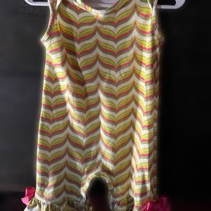 RicRac & Ruffles Romper.